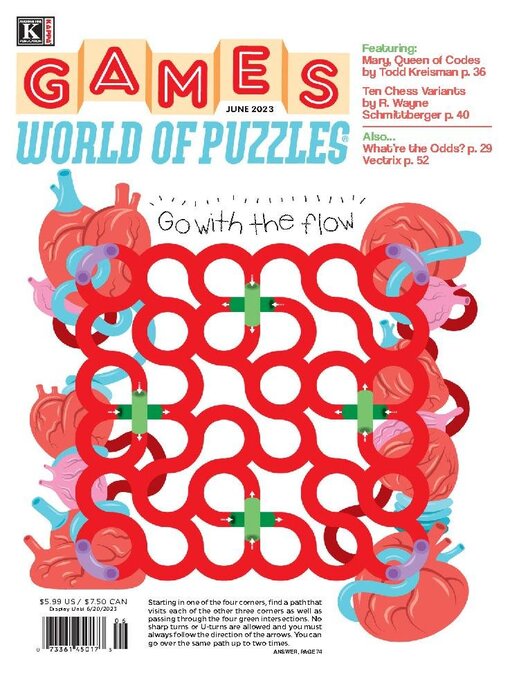 Title details for Games World of Puzzles by Kappa Publishing Group, Inc. - Available